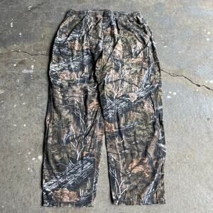 Vintage Y2K Realtree camo pajama sweat style pants